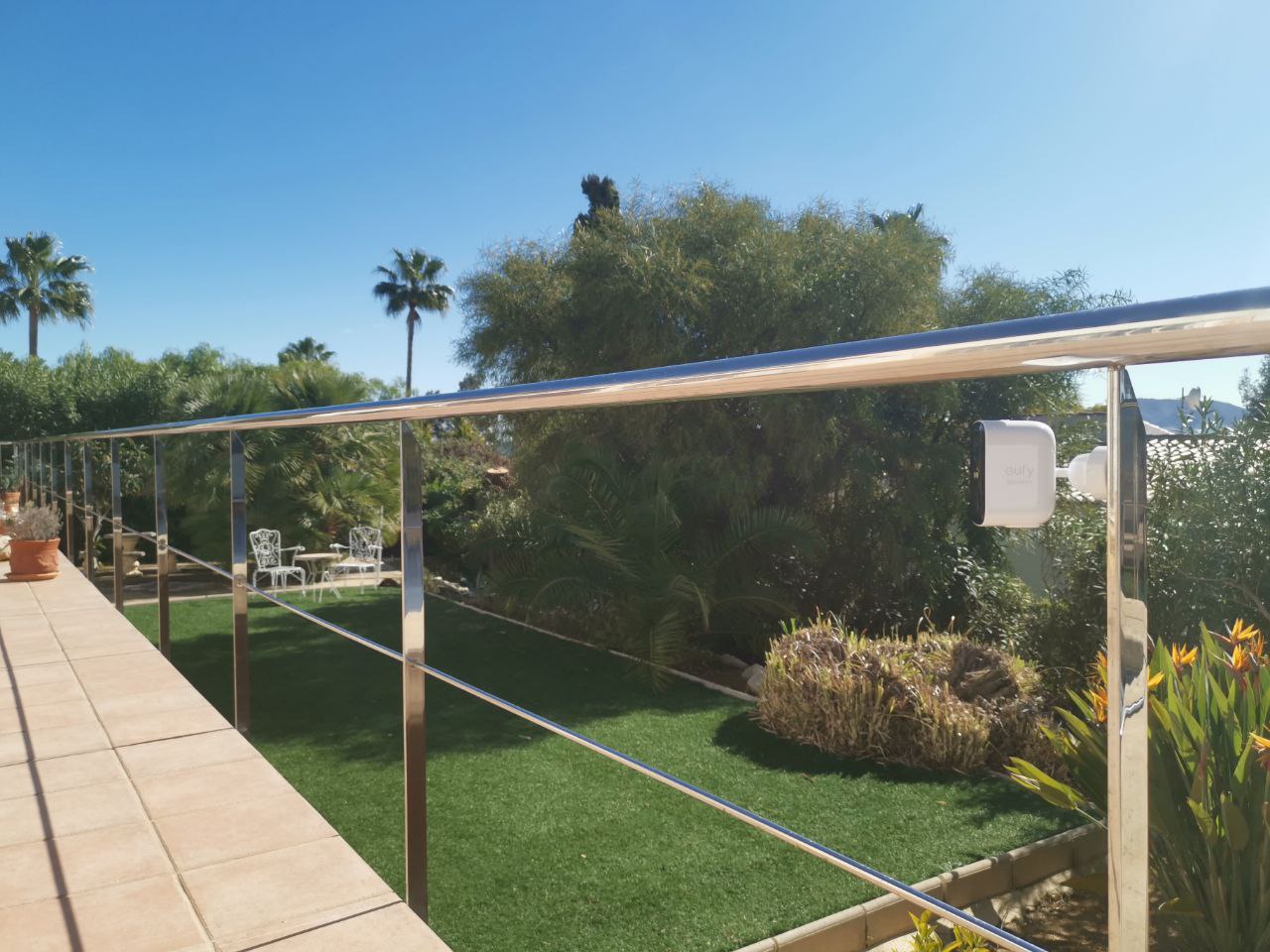 Camera installatie Javea