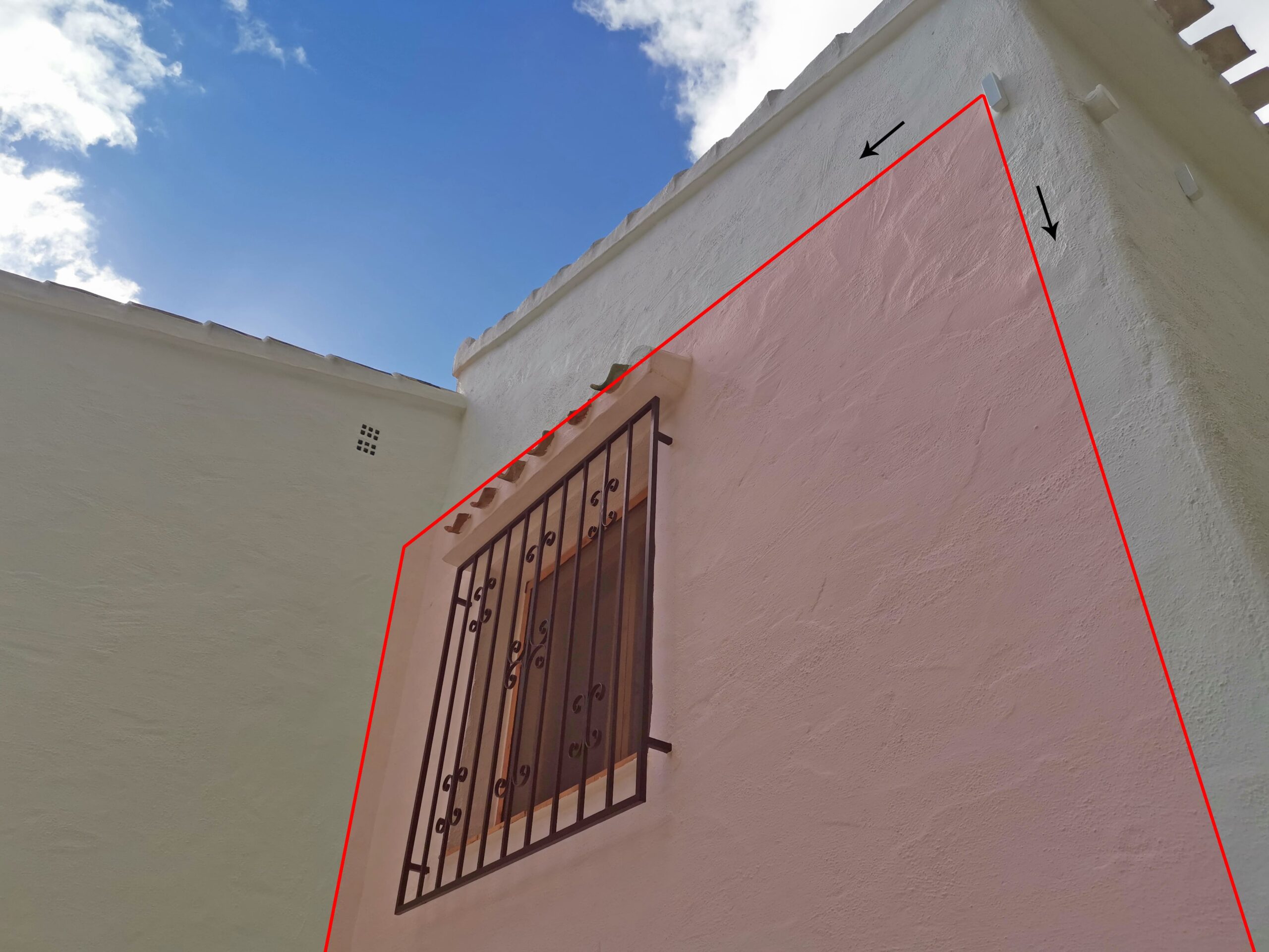 Hikvision gordijn detector