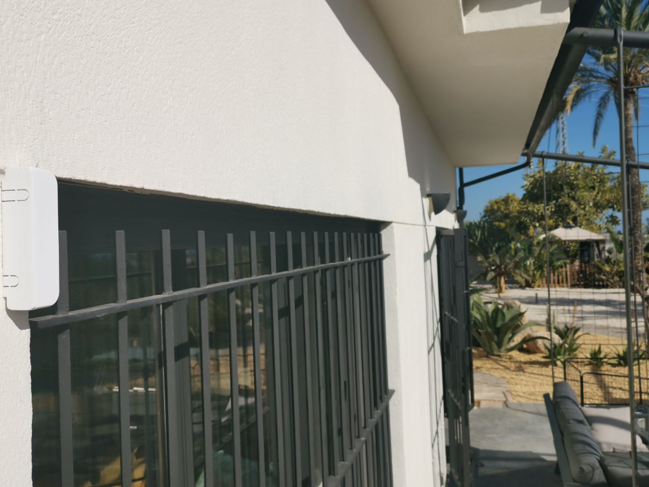 Alarmsysteem Calpe installatie