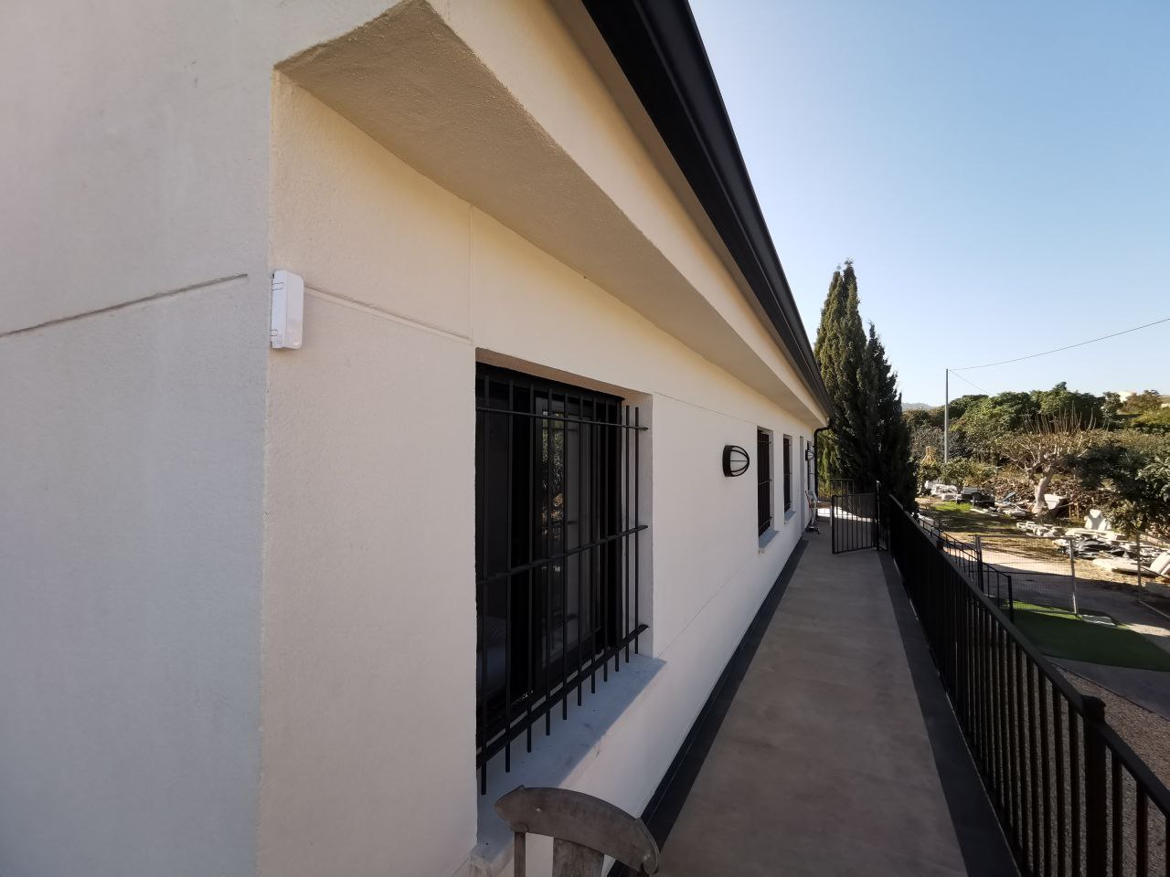 Alarmsysteem Calpe installatie