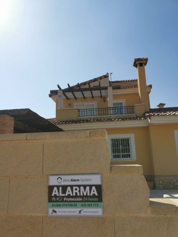 alarmsysteem installatie Hondon de las Nieves