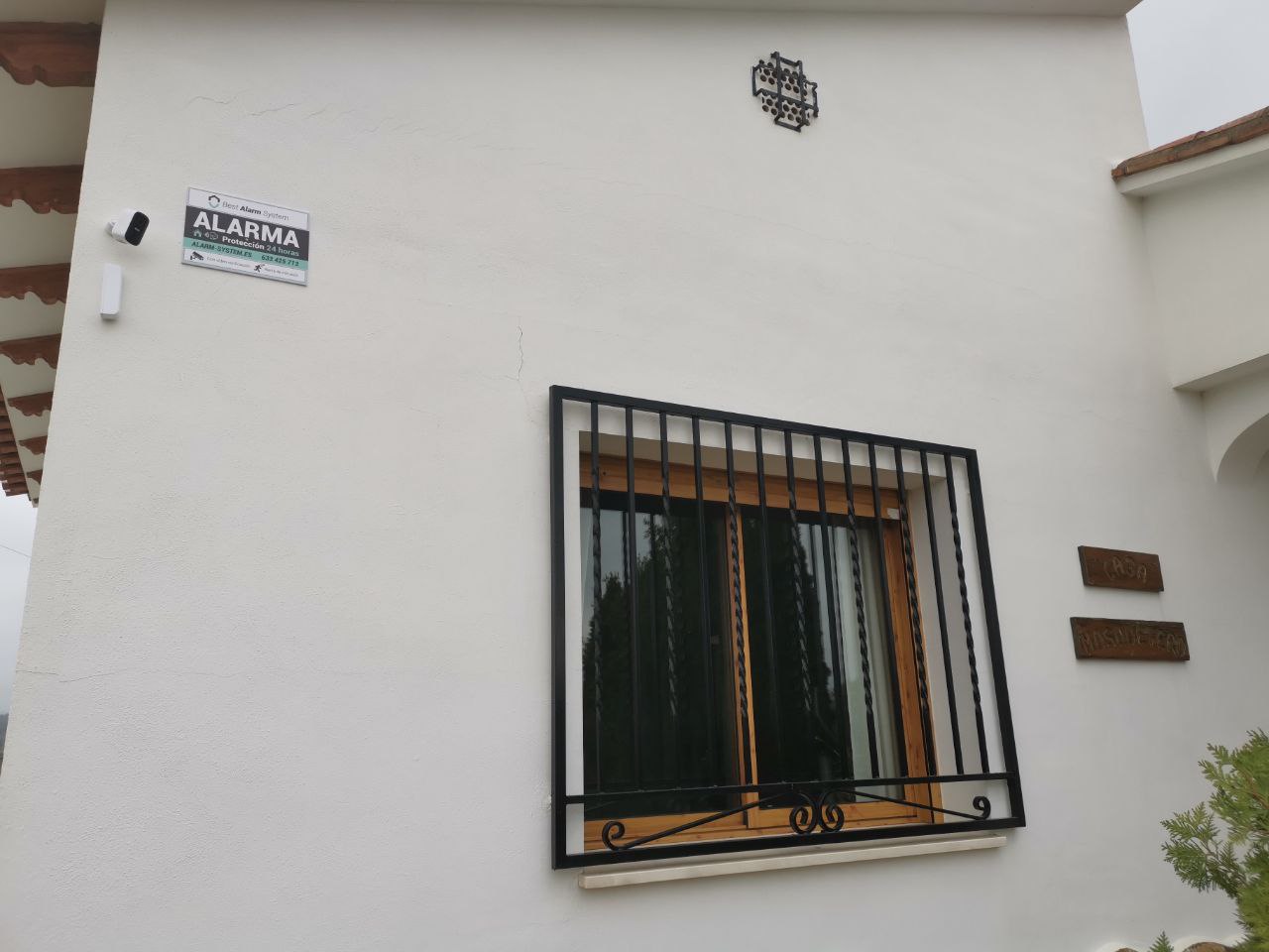 alarmsysteem installatie Alicante