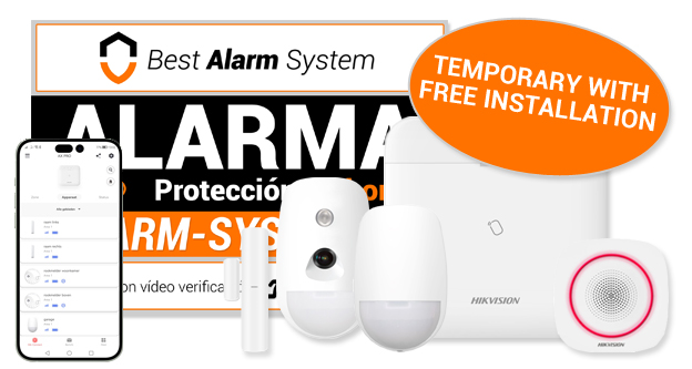 Alarm Spain package B 2025 01 How Much Does an Alarm System for an Apartment in Spain Cost? Alarm Spain package B 2025 01