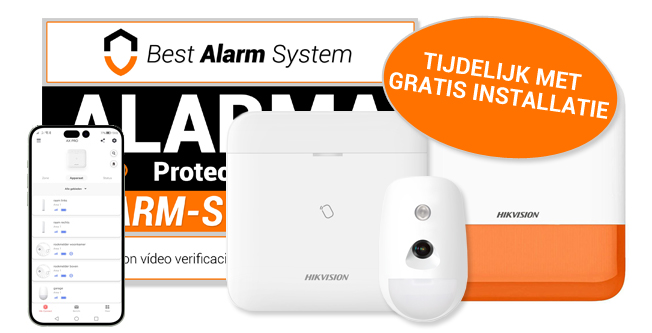 Best Alarm System, uw alarm installateur in Spanje | Your alarm installer in Spain